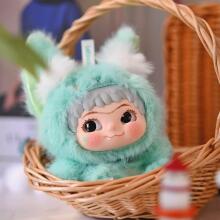Wakuku Monster Fuzzy Fun Party Art.277573 Soft toy Wakuku, 17 cm