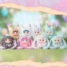 Wakuku Monster Fuzzy Fun Party Art.277573 Soft toy Wakuku, 17 cm
