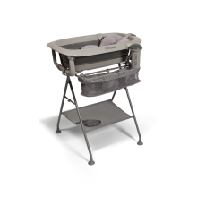 Twistshake Luxury Bath Kit Art.79146 Faded Grey Moderns/luksusa vannas komplekts  mazgāšanai