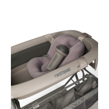 Twistshake Luxury Bath Kit Art.79146 Faded Grey Moderns/luksusa vannas komplekts  mazgāšanai