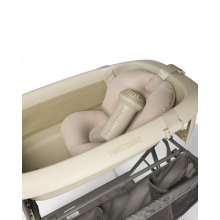 Twistshake Luxury Bath Kit Art.79147 Faded Beige Moderns/luksusa vannas komplekts  mazgāšanai
