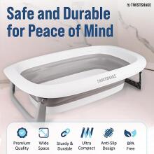 Twistshake Bath Bundle Art.79146 Faded Grey Современный роскошный комплект для купания