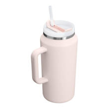 Termopudele ar salmiņu The Quencher H2.0 Tumbler 1,90L gaiši rozā 2.0 