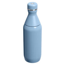 Termopudele The All Day Slim Bottle 0,35L glancēta zilganvioleta 