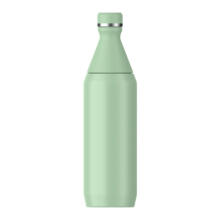 Termopudele The All Day Slim Bottle 0,59L glancēta pistāciju krāsā 
