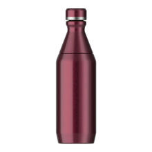 Termopudele The All Day Slim Bottle 0,35L glancēta tumši sarkana
