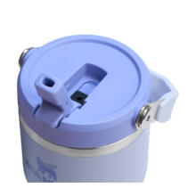 Termokrūze ar salmiņu The IceFlow Flip Straw 2.0 Tumbler 0,59L gaiši zila 