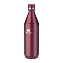 Термос The All Day Slim Bottle 0.59L, глянцевый, темно-красный.