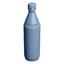 Termopudele The All Day Slim Bottle 0,59L glancēta zilganvioleta 