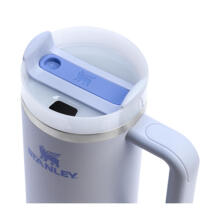 Termokrūze ar salmiņu The Quencher H2.O FlowState Tumbler 0.89L gaiši zila