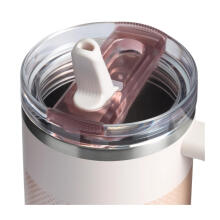 Thermo mug with straw The Quencher ProTour Flip Straw Tumbler 1.18L light pink