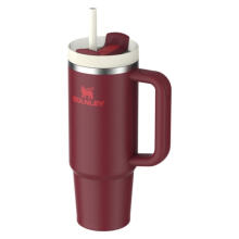 Термокружка с трубочкой The Quencher H2.O FlowState Tumbler 0,89 л, темно-красная