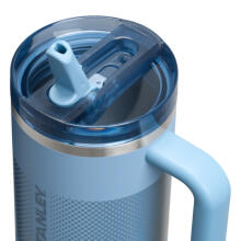 Termokrūze ar salmiņu The Quencher ProTour Flip Straw Tumbler 1.18L zilganvioleta 