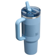 Termokrūze ar salmiņu The Quencher ProTour Flip Straw Tumbler 1.18L zilganvioleta 
