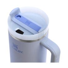 Termokrūze ar salmiņu The Quencher H2.O FlowState Tumbler 1.18L gaiši zila 