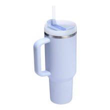 Termokrūze ar salmiņu The Quencher H2.O FlowState Tumbler 1.18L gaiši zila 
