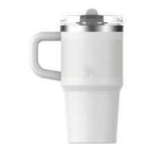 Thermo mug with straw The Quencher ProTour Flip Straw Tumbler 0.59L white