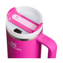 Термокружка с трубочкой The Quencher H2.O FlowState Tumbler 0.89л фуксия