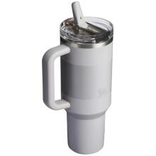 Термокружка с трубочкой The Quencher ProTour Flip Straw Tumbler 1.18 л светло-серая