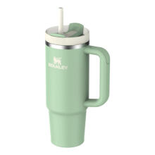 Thermo mug with straw The Quencher H2.O FlowState Tumbler 0.89L in pistachio color