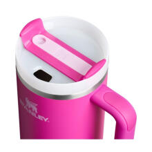 Thermos mug with straw The Quencher H2.O FlowState Tumbler 1.18L fuchsia