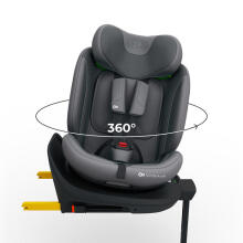 KINDERKRAFT Автокресло I-360 2 PLUS i-Size Серое