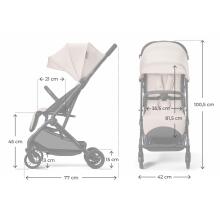 KINDERKRAFT Rati INDY 3 Misty Beige