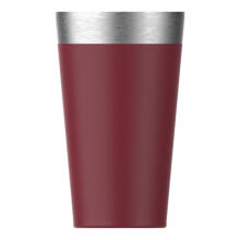 Termoglāze The Stacking Tumbler 0,47L tumši sarkana