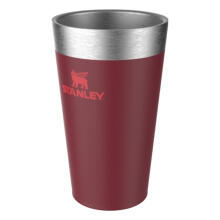 Termoglāze The Stacking Tumbler 0,47L tumši sarkana