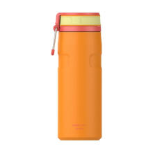 Термобутылка The IceFlow Bottle Twist Flip 0.47л, оранжевая