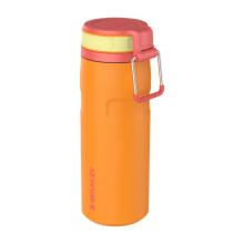 Термобутылка The IceFlow Bottle Twist Flip 0.47л, оранжевая