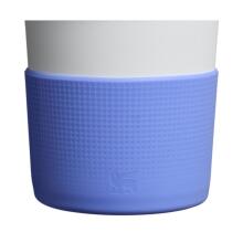 Aizsargpārvalka un salmiņu vāciņu 2 gab. komplekts termokrūzēm 0,89L/0,59L The Quencher Boot + Straw Topper hortenziju zils 