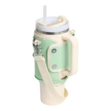 Футляр для термокружки The All-Day Quencher Carry-All объемом 1,18 л с трубочкой, фисташкового цвета