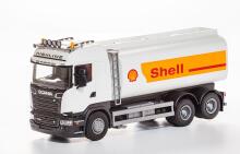 Автоцистерна Scania, масштаб 1:25