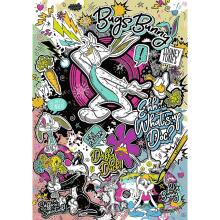 TREFL Premium Plus Puzle Looney Tunes, 1000 gab.