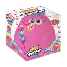 Anti-stresa rotaļlieta spaidāmais kaķis Easy Sqweezy Chunky Kitty