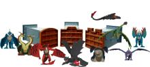 DRAGONS Mini arēnas pūķis slēgtā iepakojumā
