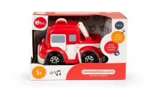 Bo Interactive Fire Engine LV Art.278272 Интерактивная пожарная машина (на латышском яз.)