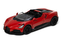 KINSMART Die-Cast modelis Bugatti Mistral, izmērs 1:36