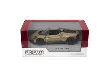 KINSMART Die-Cast modelis Bugatti Mistral, izmērs 1:36