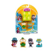 ZOOTOPIA Figures 5-pack, 5 cm