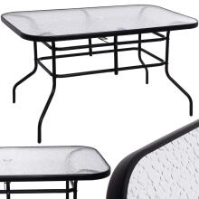 Dārza galds Springos GF0080 120 X 70 X 70 CM