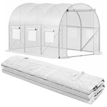 Dārza siltumnīcas pārsegs 3 x 2 x 2 m GT0010F