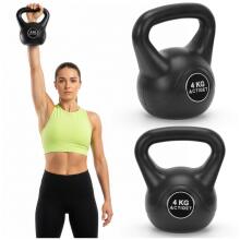Kettlebell weight 4 kg ACT0080
