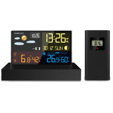 Weather station with display BD-912 black