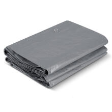 Tarpaulins 400 x 600 cm 120 g/m2 biezs PL-500