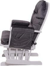 Mendler Relaxing Rocking Chair Art.HWC-C76 Dark Grey Кресло-качалка для кормления