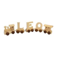 Small foot Letter Train Locomotive Art.278418 Koka burti - vagoni,1 gab