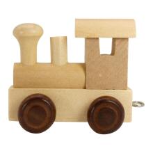 Small foot Letter Train Locomotive Art.278420 Деревянные буквы - вагоны,1 шт