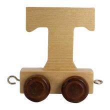 Small foot Letter Train Locomotive Art.278420 Деревянные буквы - вагоны,1 шт